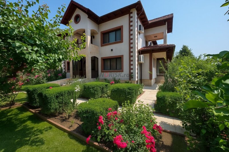 Vila de exceptie – Snagov – eleganta, rafinament si durabilitate