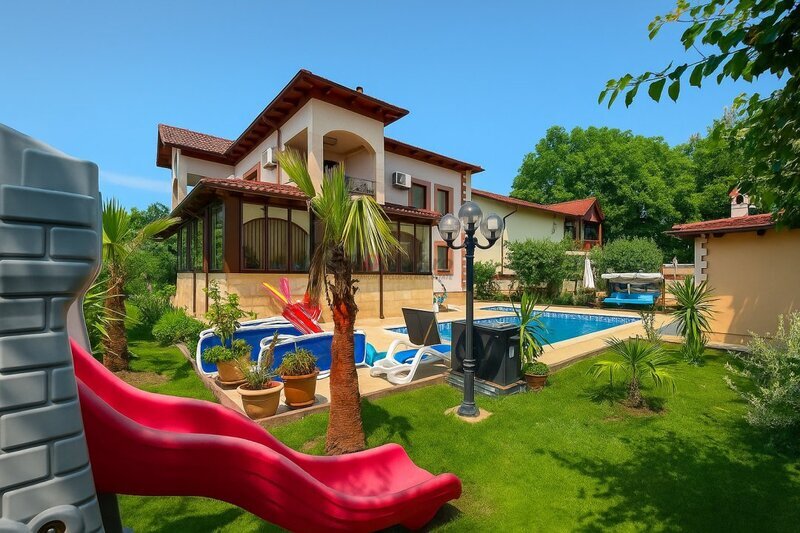 Vila de exceptie – Snagov – eleganta, rafinament si durabilitate